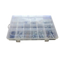 Caixa de armazenamento de plástico PVC-PET de fábrica para embalagem